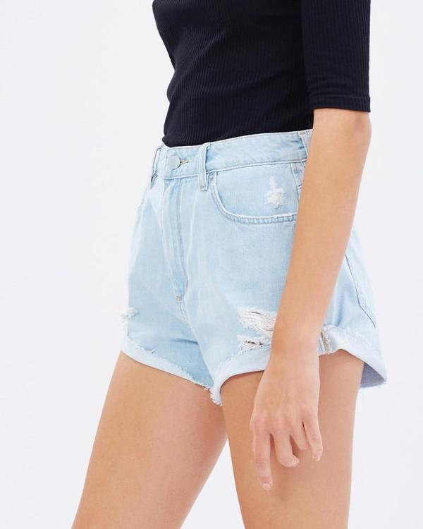 Hi Mom Rigid Shorts by Lee