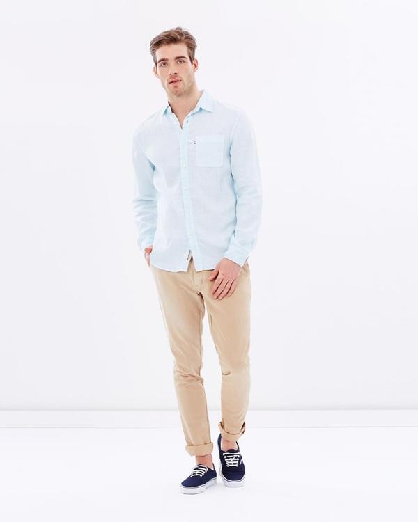 Academy Brand Hampton Linen Shirt