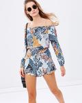 All About Eve Sunset Playsuit